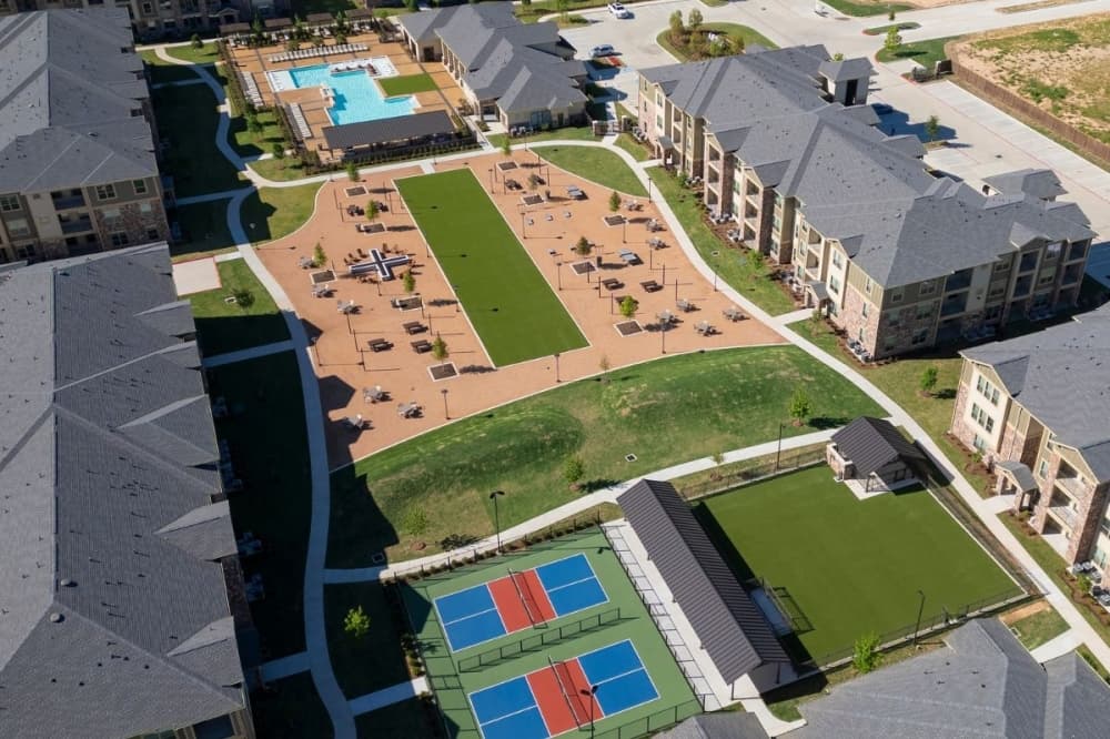 Adora at Rosehill is a 336-unit apartment complex located near Cypress Rosehill Road. (Courtesy Adora at Rosehill)