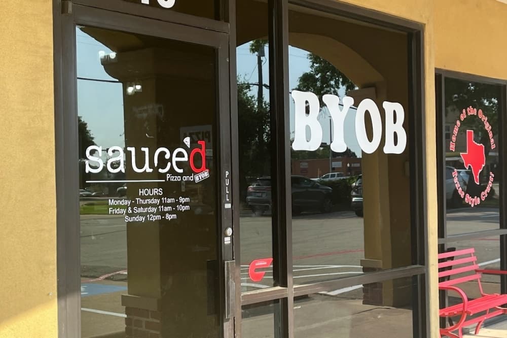Sauce'd Pizza and BYOB receives conditional-use permit to sell beer, wine in Grapevine