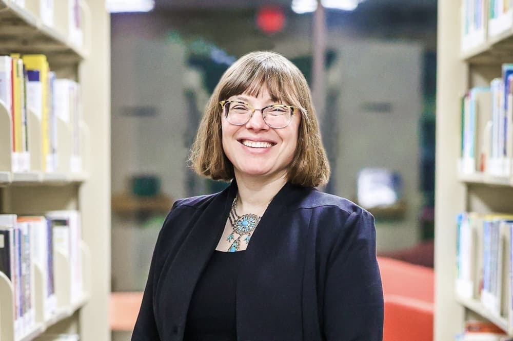 Q&A: Meredith Layton, new librarian at League City's Helen Hall Library