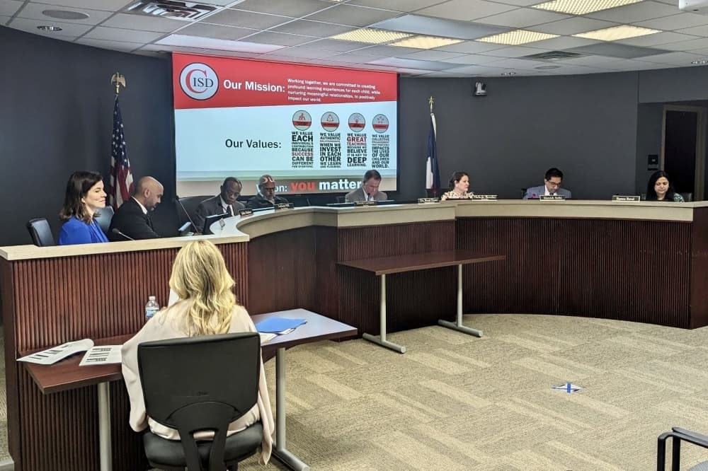 Coppell ISD board approves guaranteed maximum price for high school bond projects