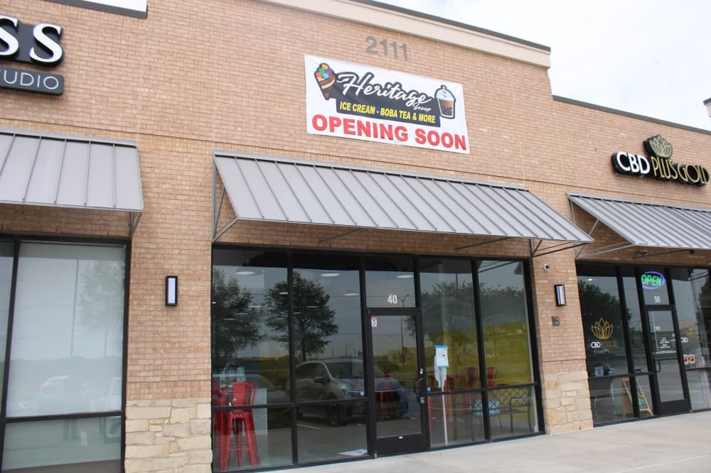 Heritage Scoops to offer sweet treats in Prosper
