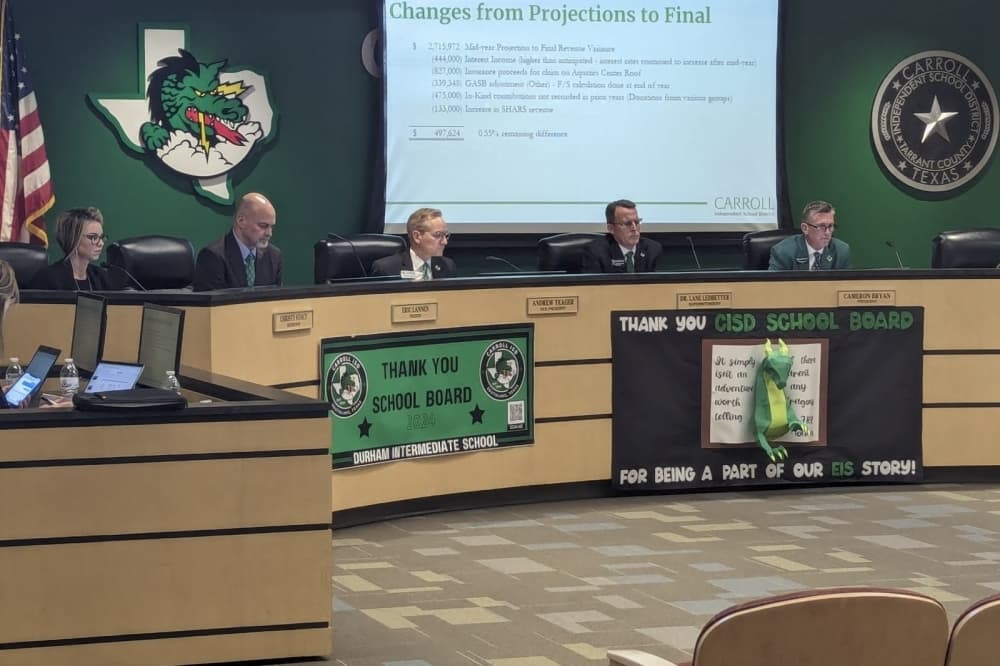 Carroll ISD classrooms to have more students in 2024-25 school year after adjusting ratios