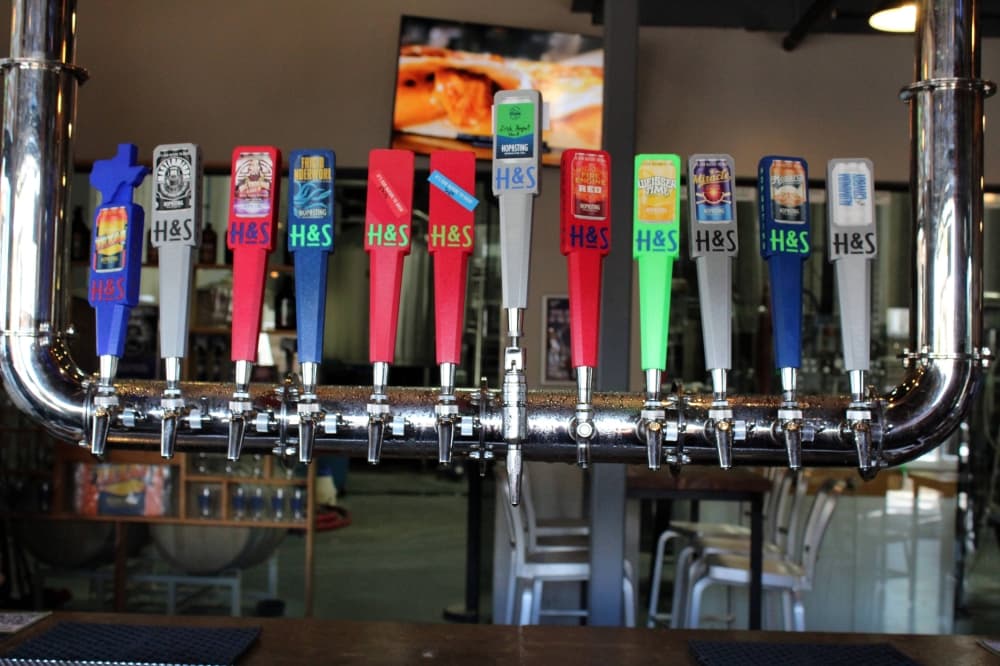 Beer taps