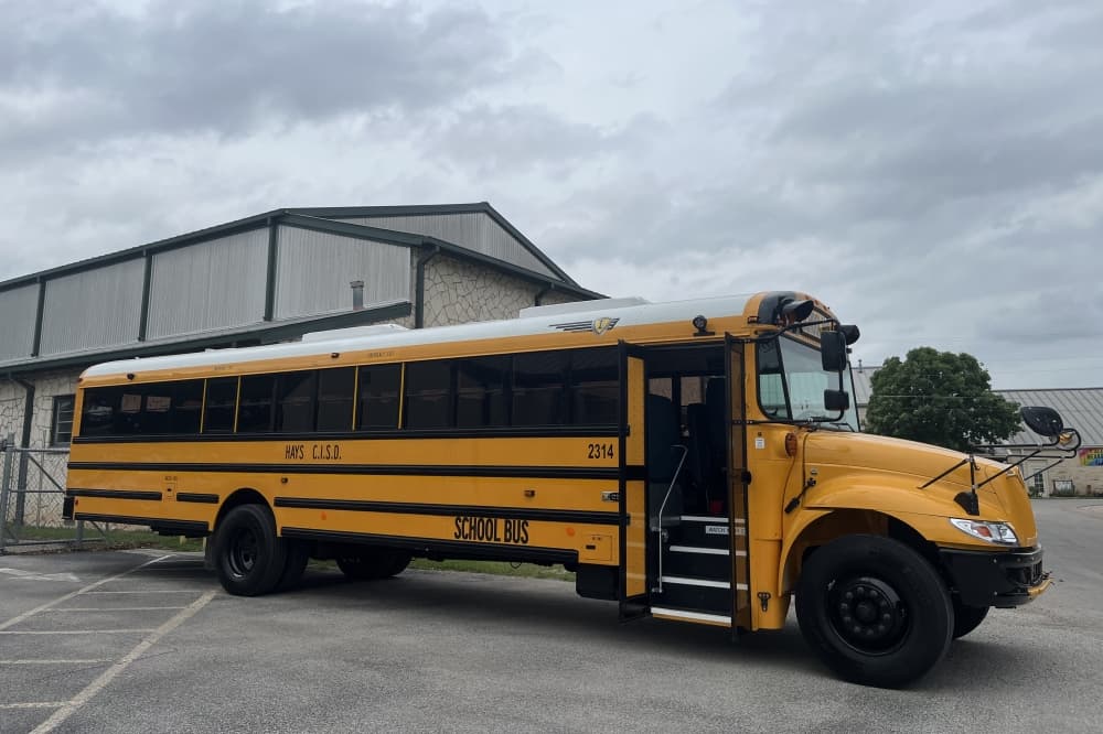 Hays CISD approves purchases for new buses, seat belt retrofitting supplies