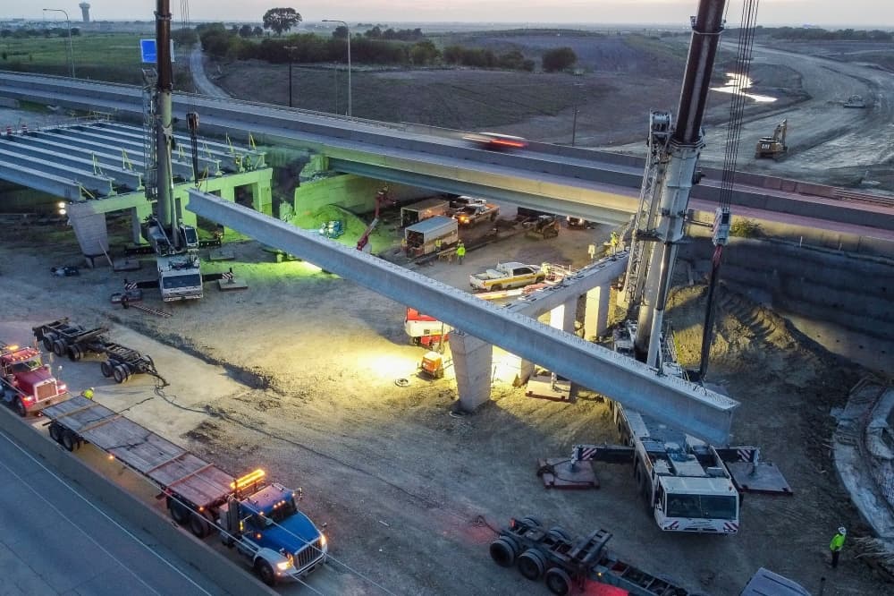 Dallas North Tollway construction moves toward 2025 completion