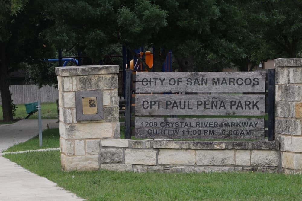 Paul Peña Park in San Marcos to receive improvements