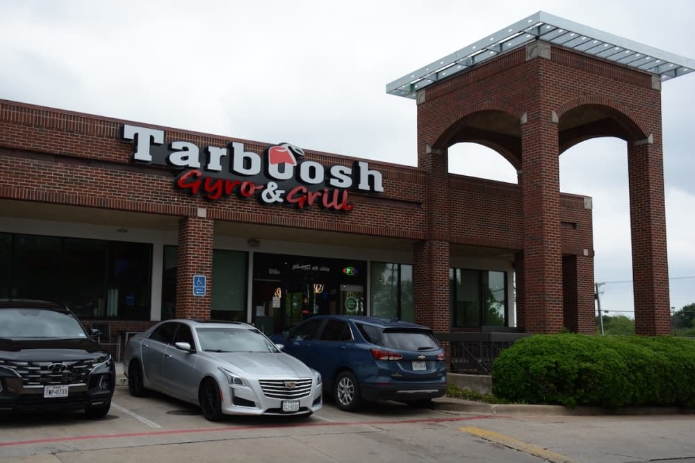 Tarboosh Gyro Grill serves Syrian cuisine in Richardson