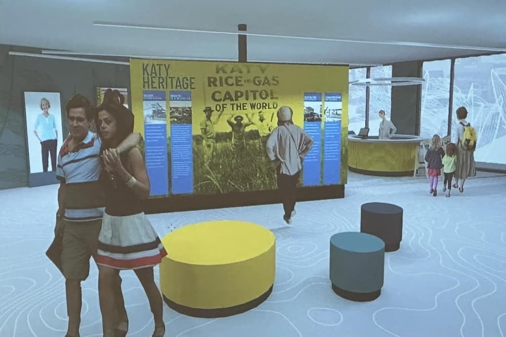 City Council moves forward with design for future Katy Visitor Center