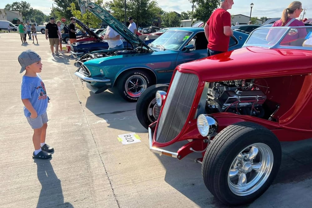 A car show and more happening around Celina, Prosper in June