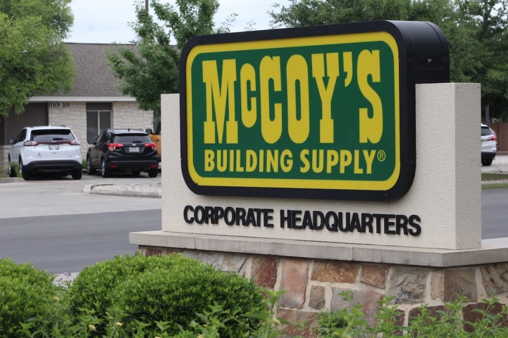 McCoy's Building Supply to expand San Marcos headquarters