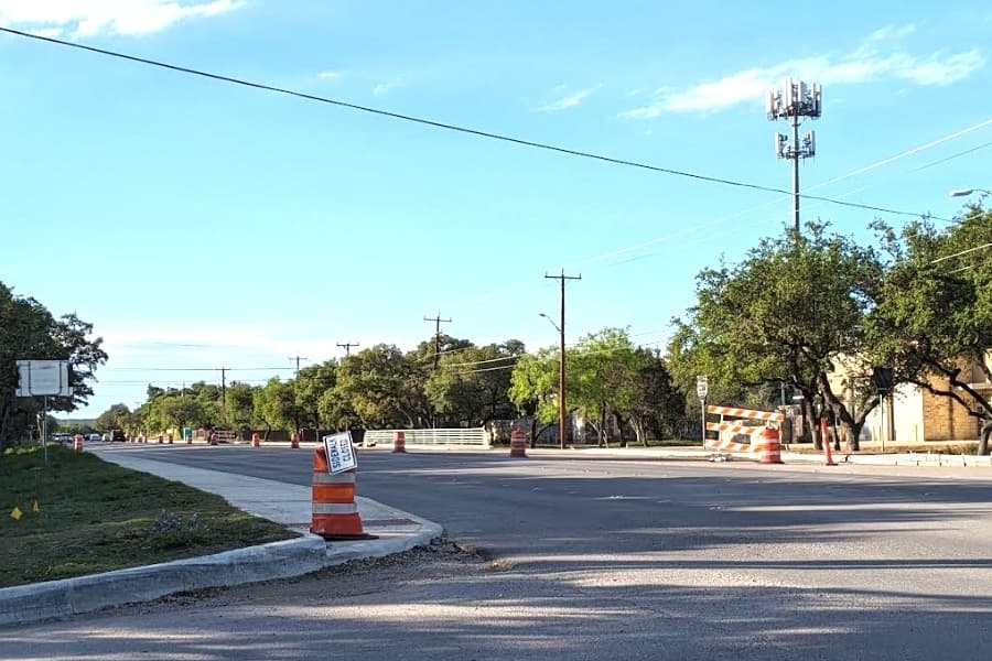 Check out these road project updates in Shavano Park