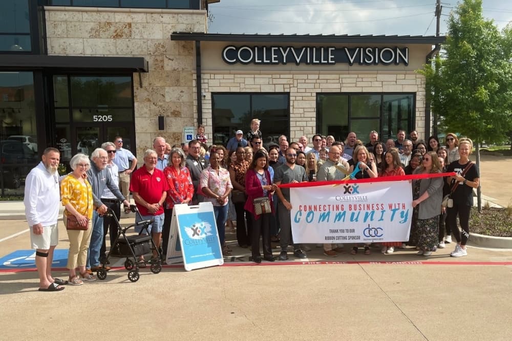 Colleyville Vision Associates unveils new location