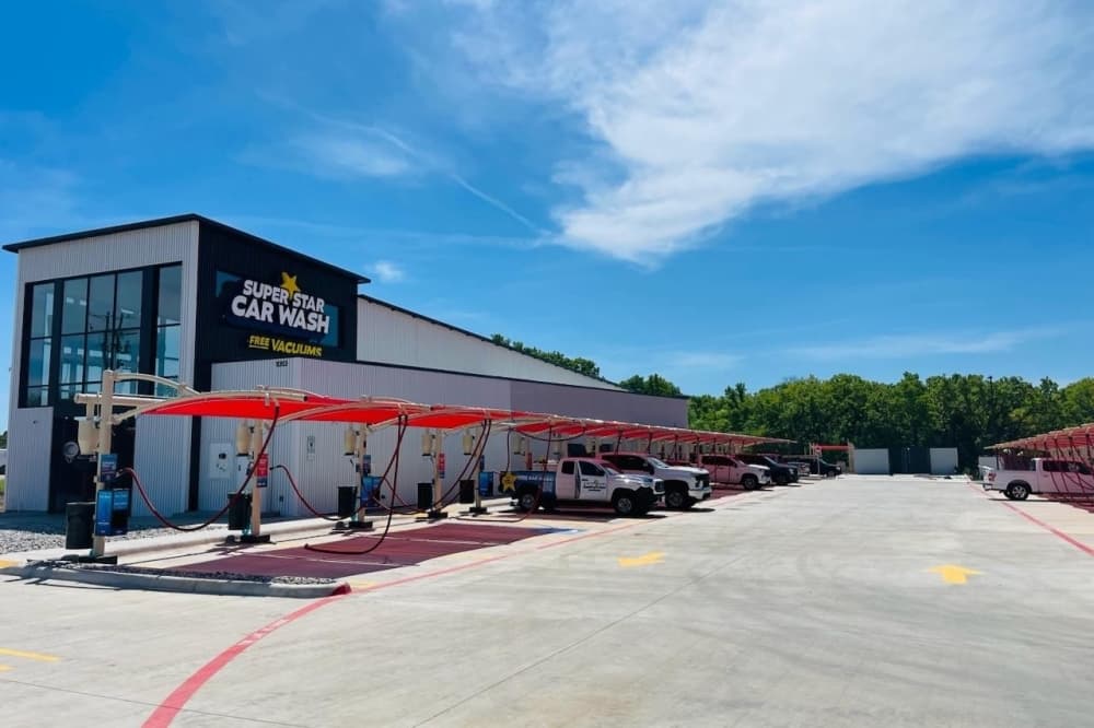 Super Star Car Wash plans 2 McKinney locations