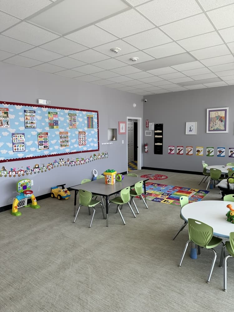 Smartie Pants Academy Center classroom in Spring