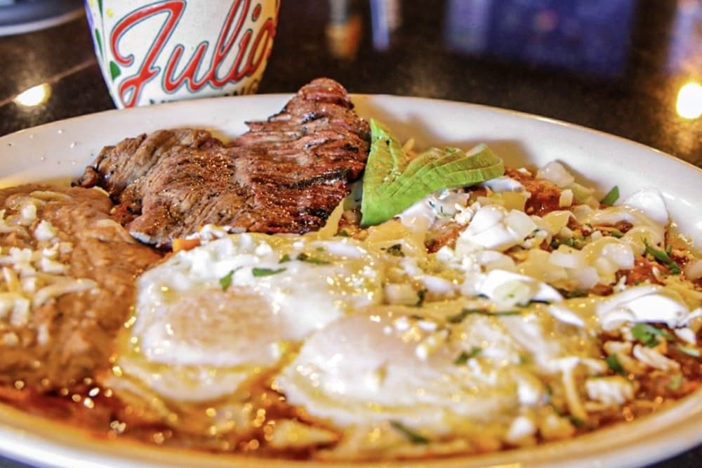 Family-owned Julio's Mexican Grill offers authentic Mexican cuisine across north Houston