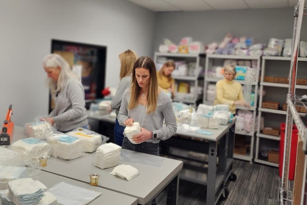 Austin Diaper Bank to host volunteer event for Mother’s Day