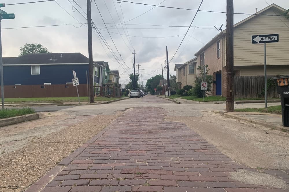 Plans develop for improving Freedmen's Town streets with focus on historic bricks