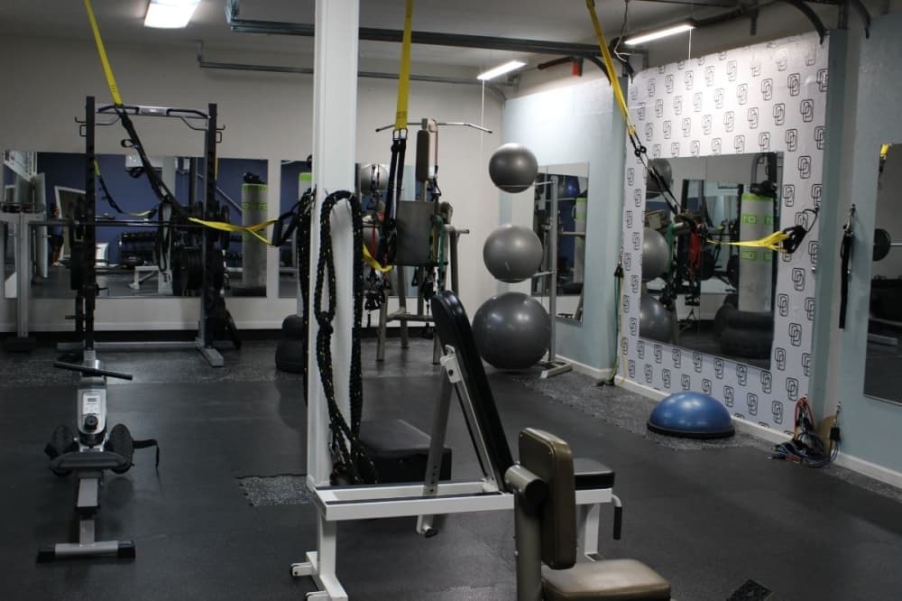 gym at pilates powerhouse in Pearland