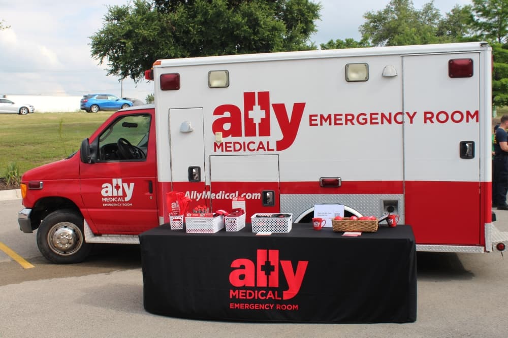 Ally Medical Emergency Room now open in Buda