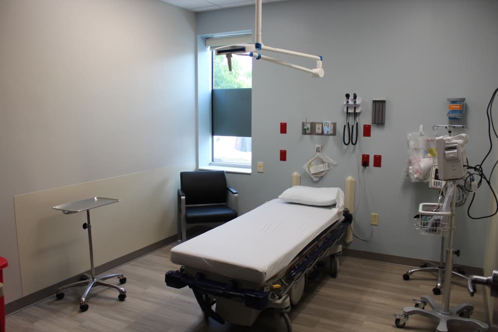 Ally Medical Emergency Room has private patient rooms. (Sarah Hernandez/Community Impact)