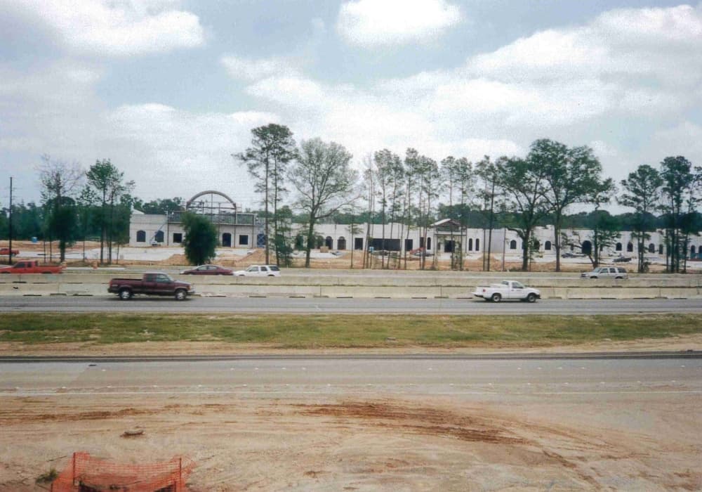 The construction of what is now the Portofino Shopping Center in 2000. (Courtesy:City of Shenandoah)