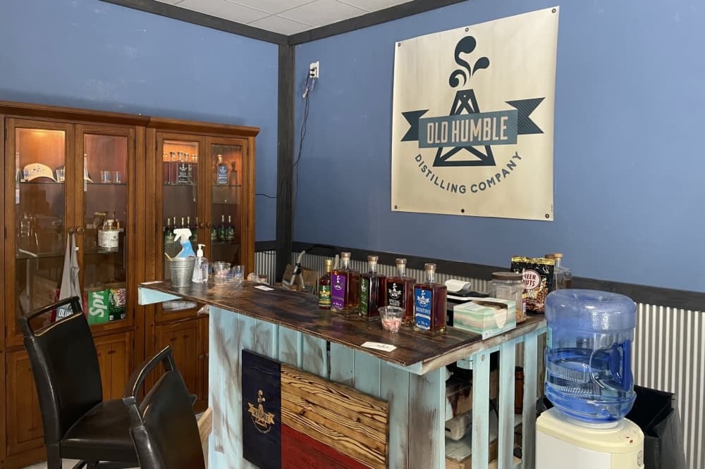 Old Humble Distilling Company to host grand opening event for new tasting room