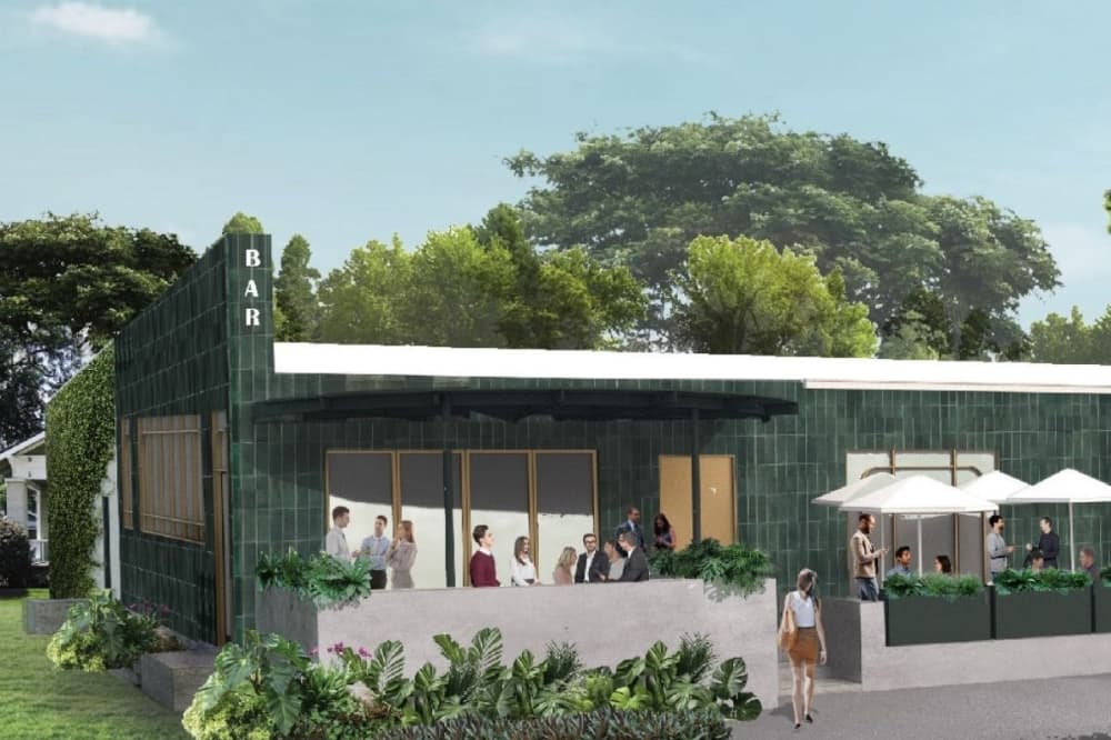plume cocktail bar rendering