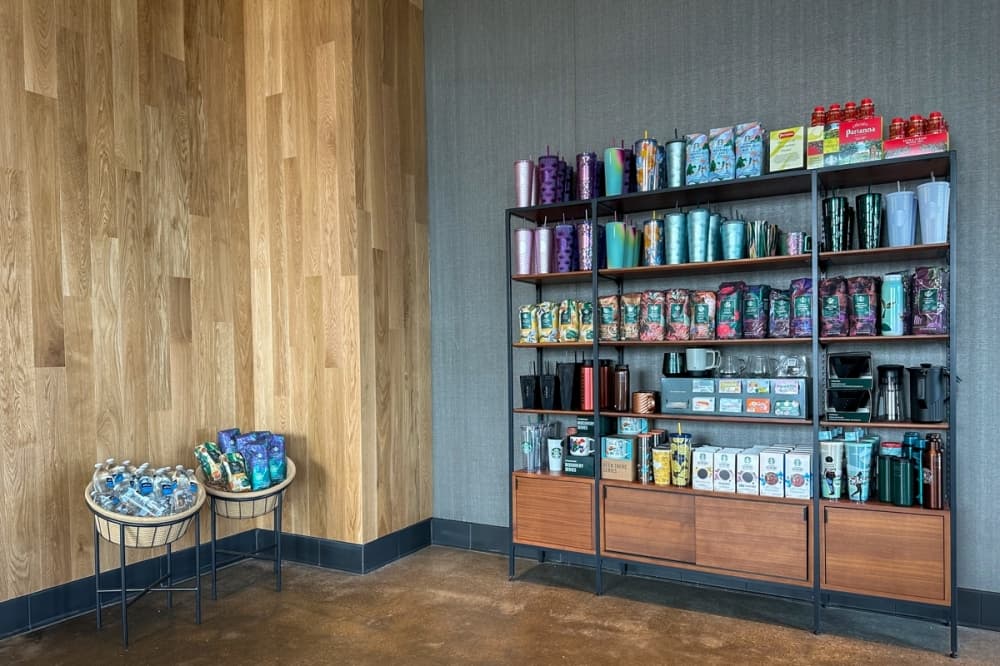 Starbucks merchandise
