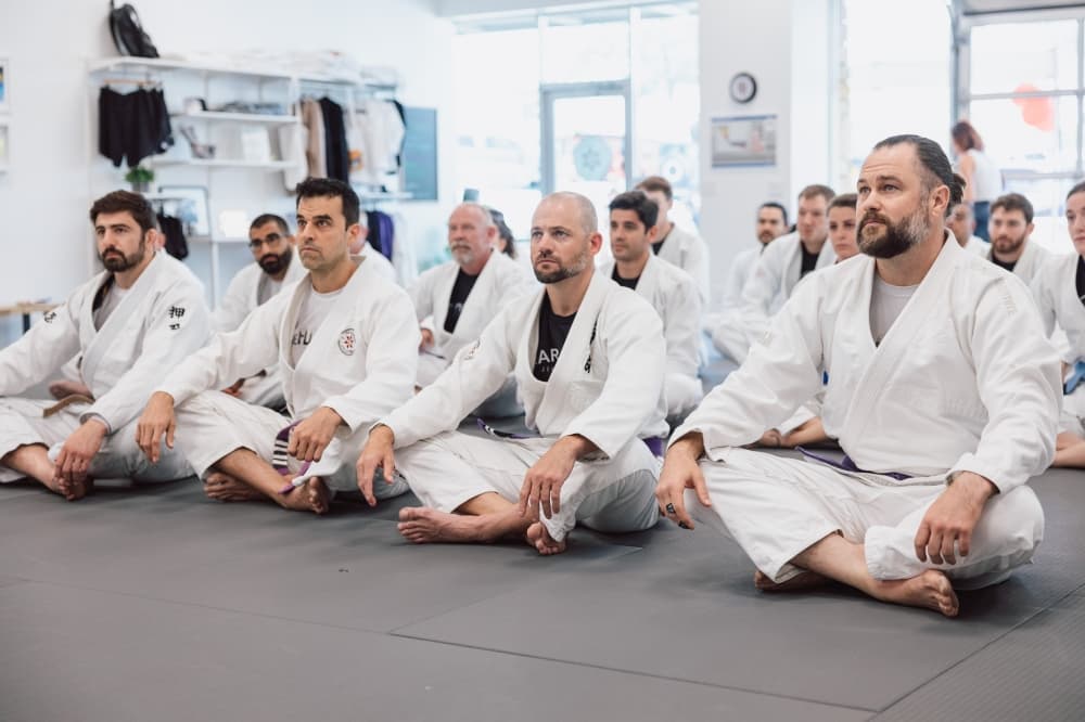 Six Blades Jiu-Jitsu trains families in fitness, confidence