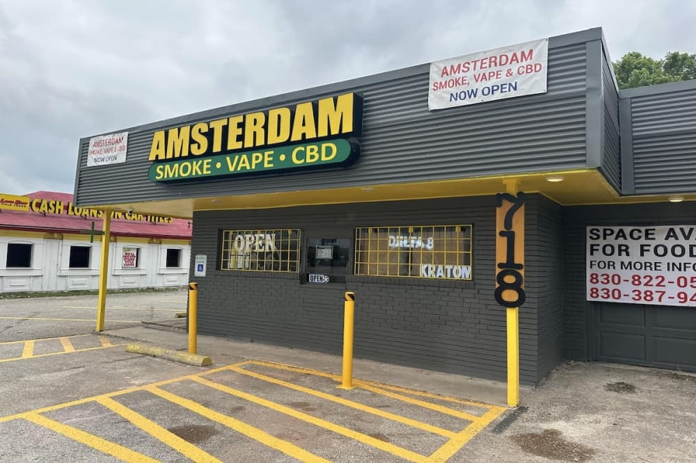 Amsterdam Smoke, Vape & CBD opens in San Marcos