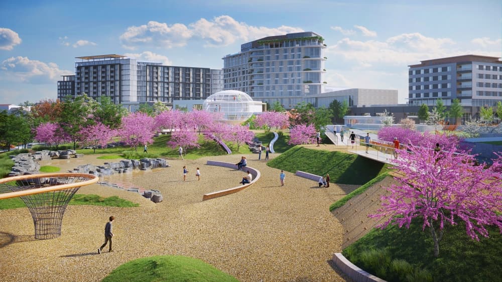parkland in firefly park frisco