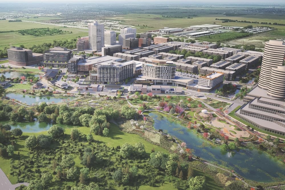 Firefly Park plans set in motion following Frisco EDC partnership