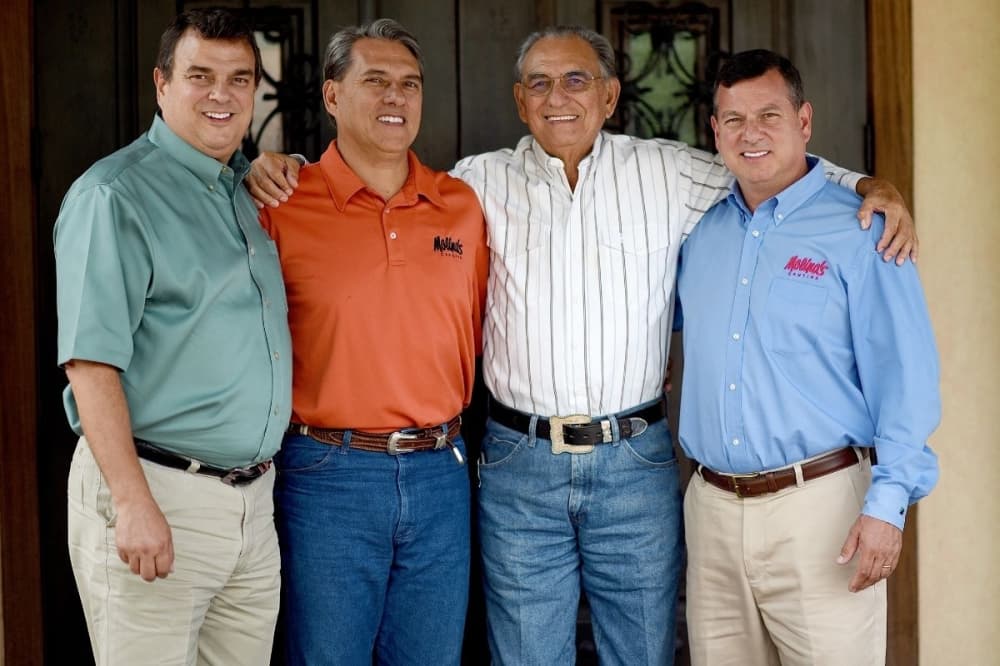 Molina's Cantina Family