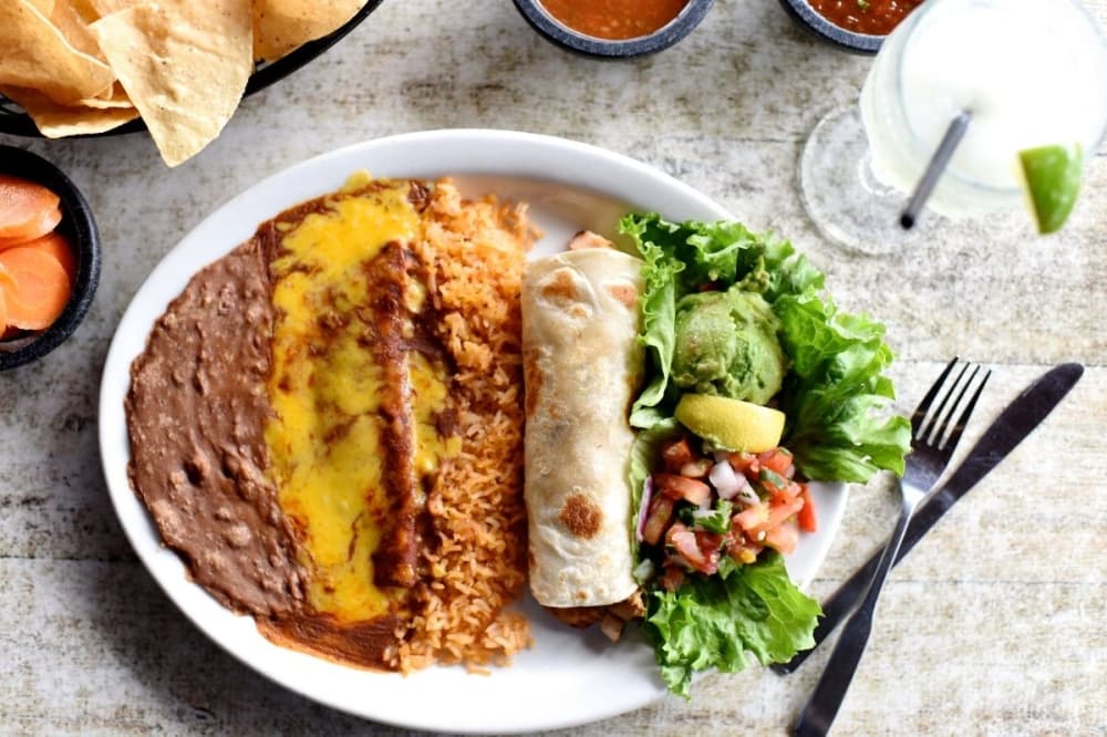 CW Special Mexico City combination plate