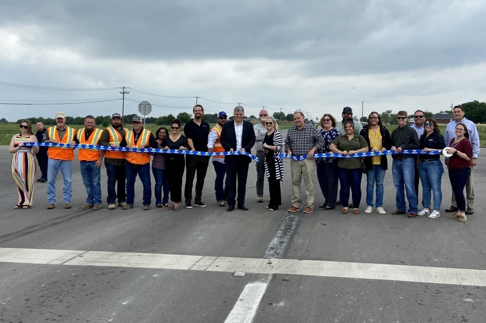Williamson County leaders unveil newly reconstructed CR 111 in southeast Georgetown
