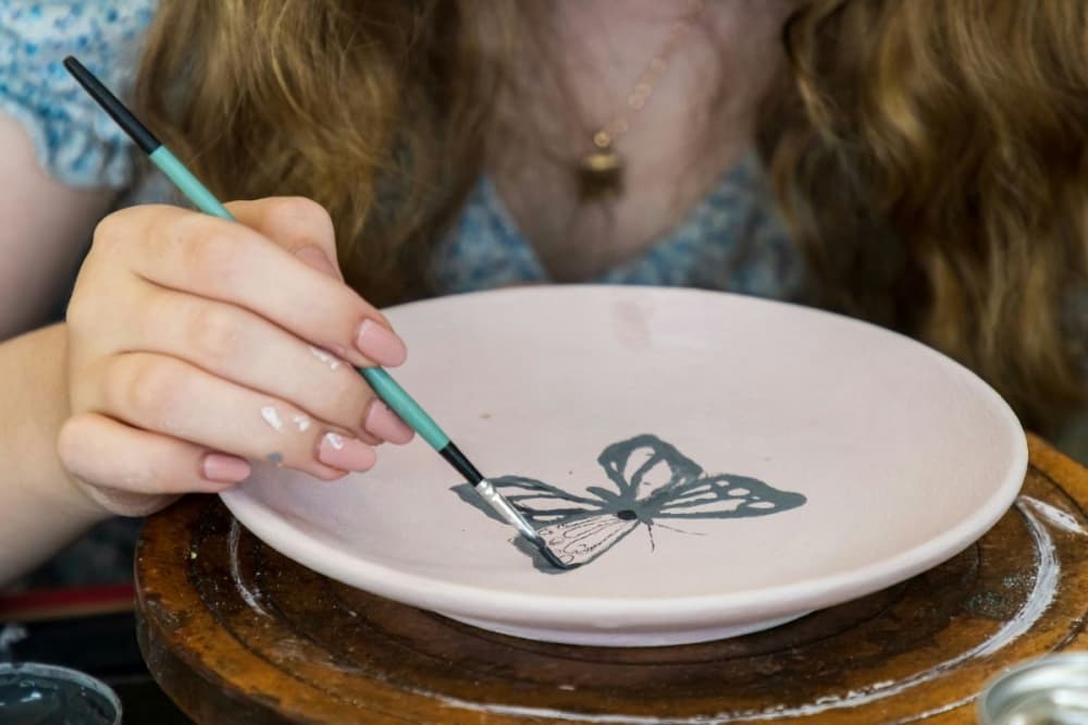 The Painted Potter Studio now open in Montgomery