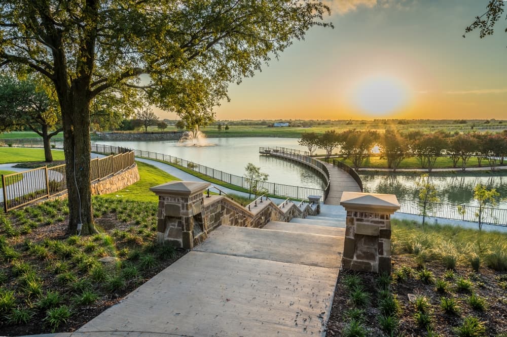 Experience resort-style living at Mustang Lakes in Celina