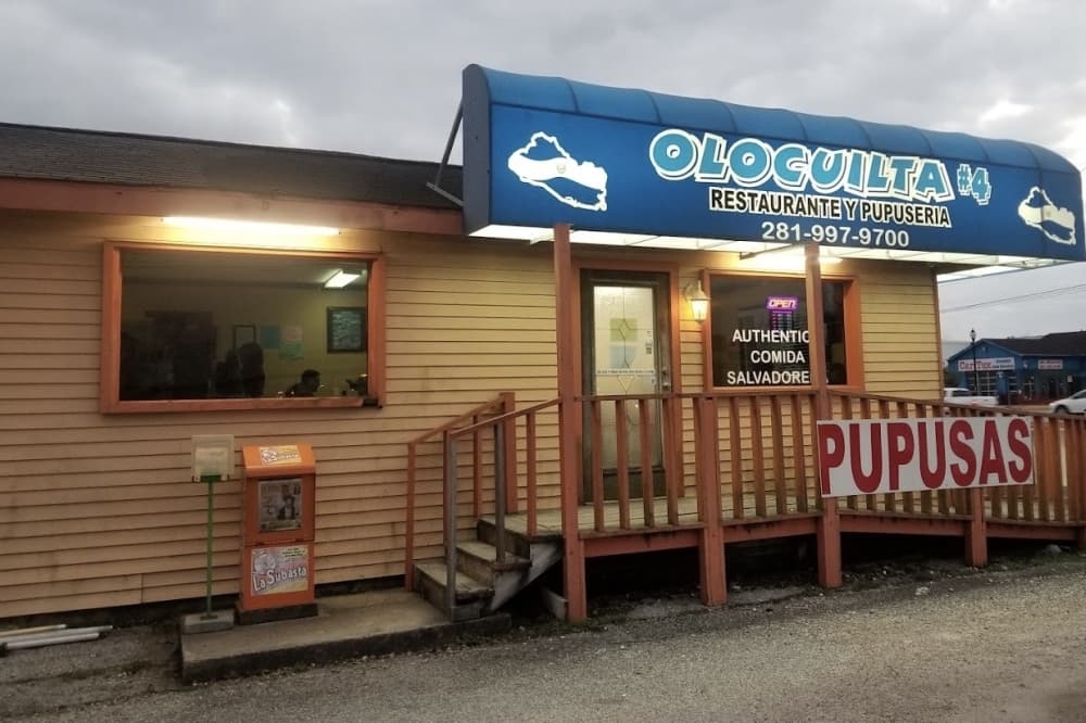Restaurante y Pupuseria Olocuilta relocating in Pearland