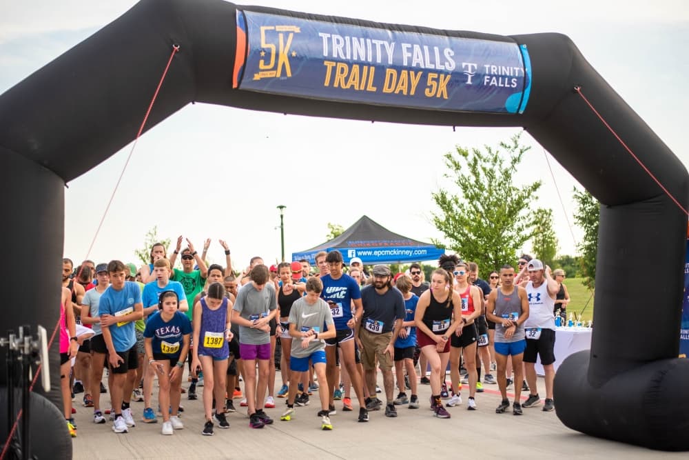 Run a 5k to celebrate National Trail Day in McKinney