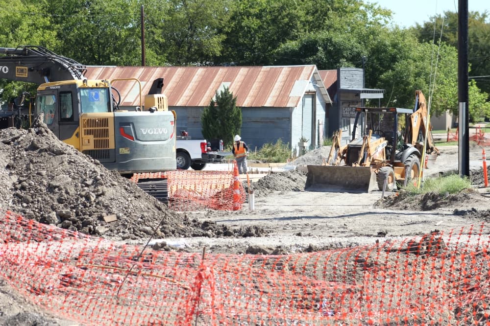 East Louisiana Street to see traffic switch, continued construction in McKinney