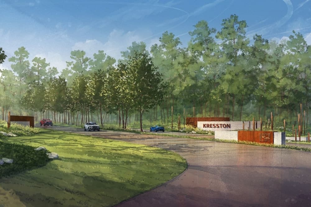 Phase 1 of Kresston development along FM 1486 to include 359 homes