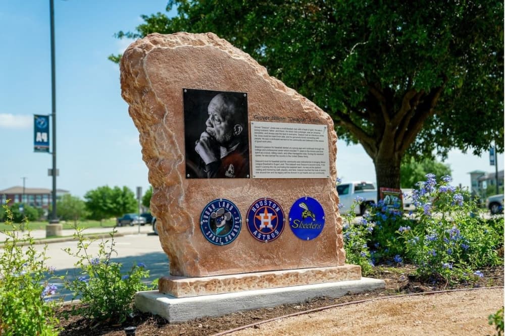 Sugar Land Space Cowboys ambassador Deacon Jones memorialized at team stadium