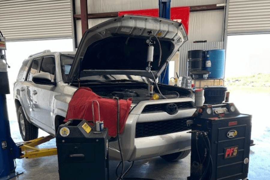 Auto shop Hill Country Yota Works celebrates successful first year in business