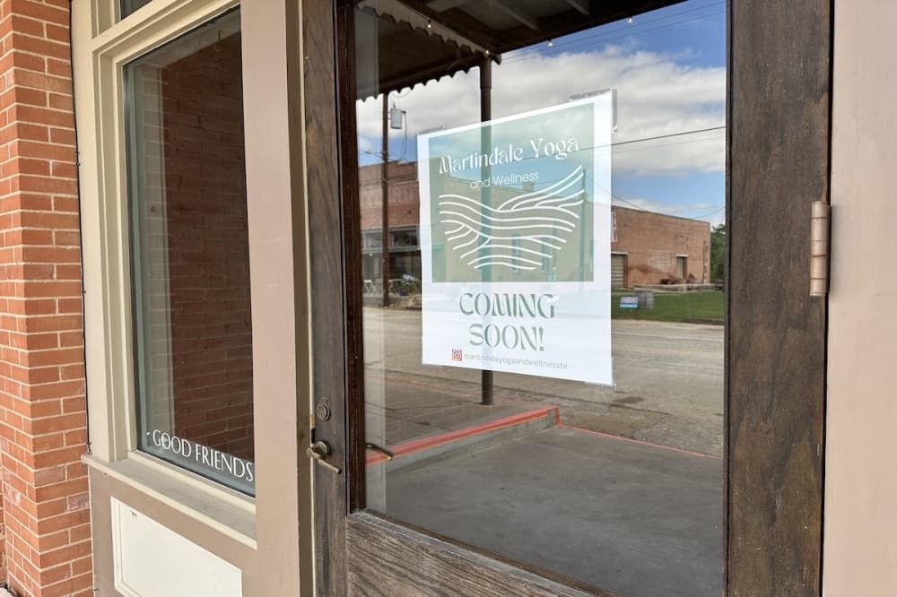 New yoga studio to open in downtown Martindale