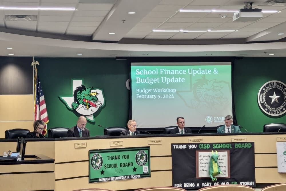 Carroll ISD school board approves staff raises