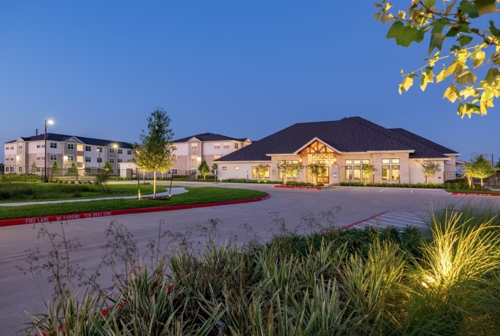 Allora Klein Crossing clubhouse exterior