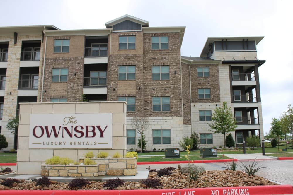 The Ownsby Apartment now open in Celina