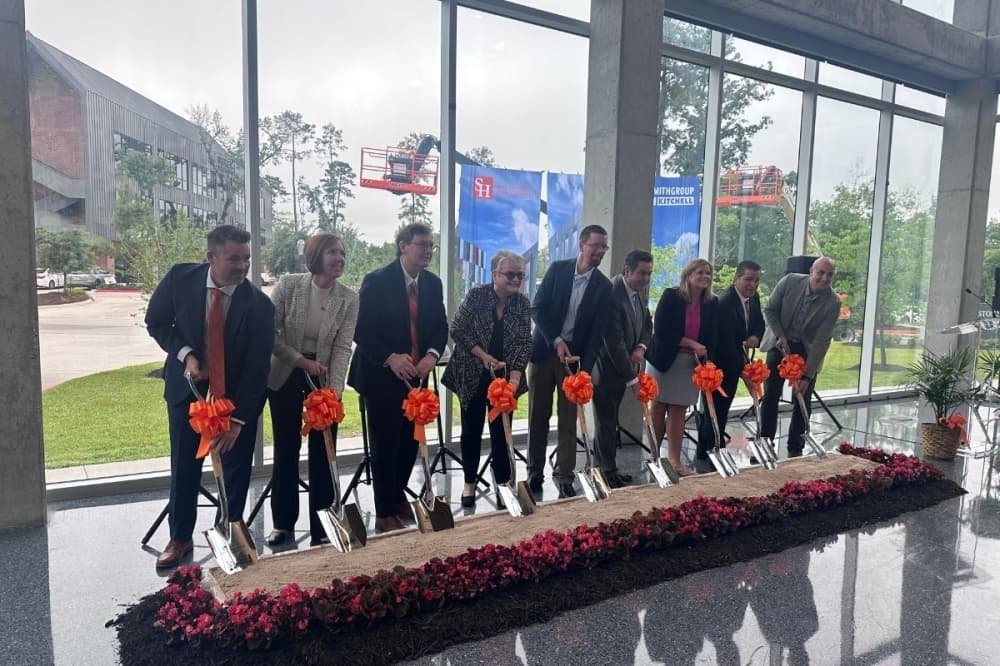 SHSU holds groundbreaking ceremony for Health Professions Building