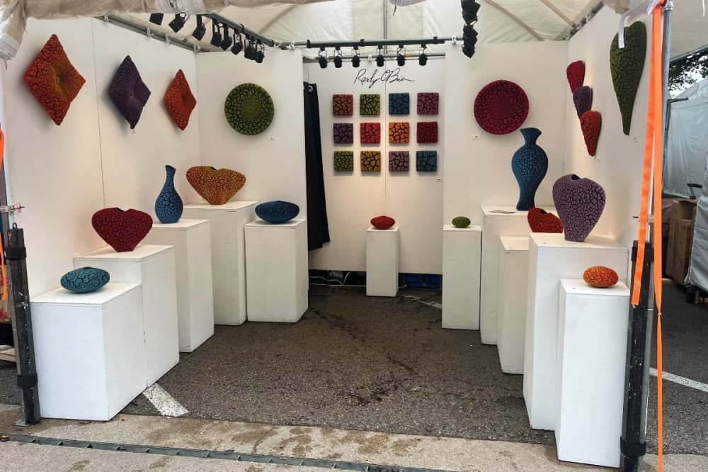ceramic vases and bowls 