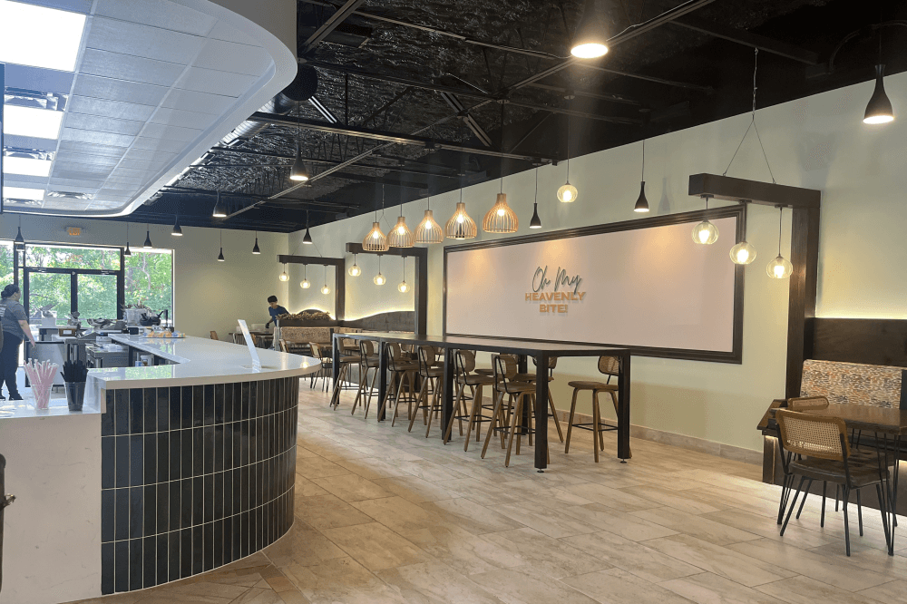 One Bite Mini Pitas & Juice Bar serves Middle Eastern food in Richardson